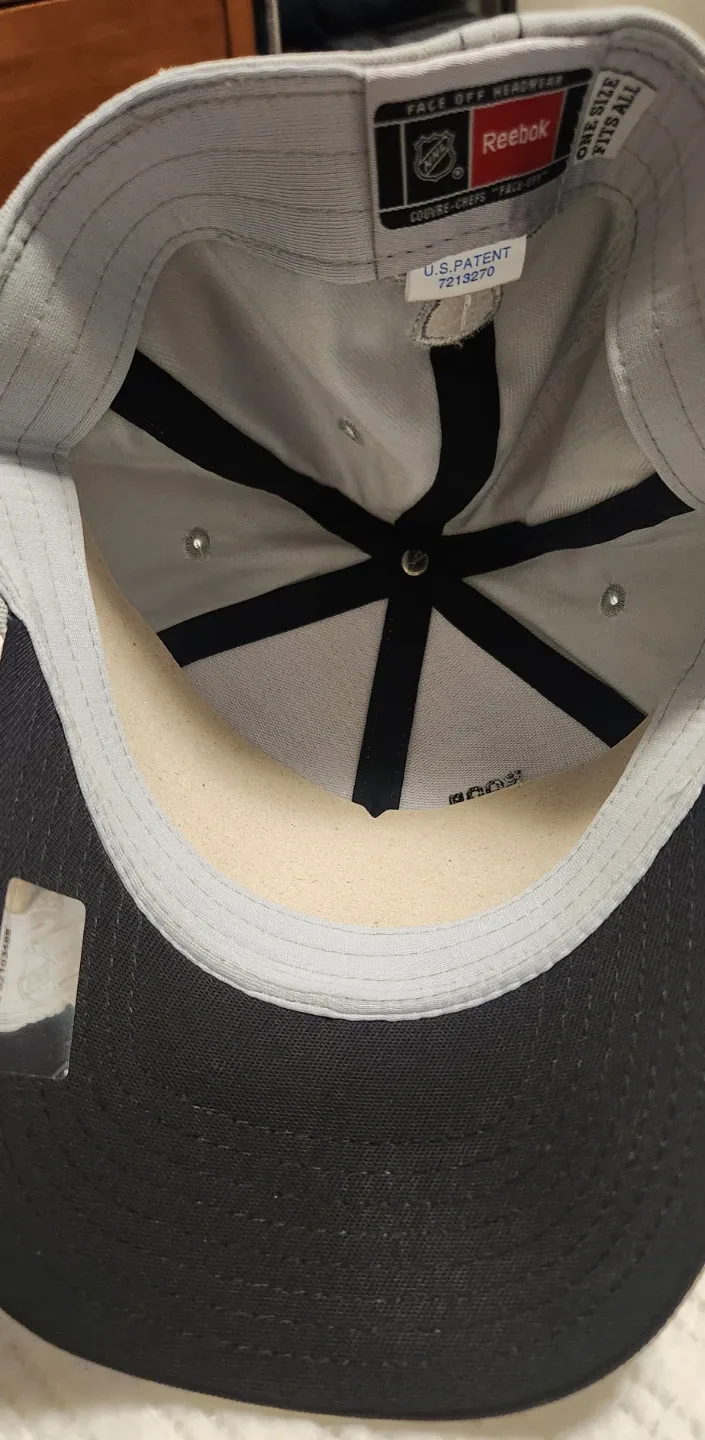 Reebok Pittsburgh Penguins Stanley Cup Champs Hat - One Size image indicator(3)