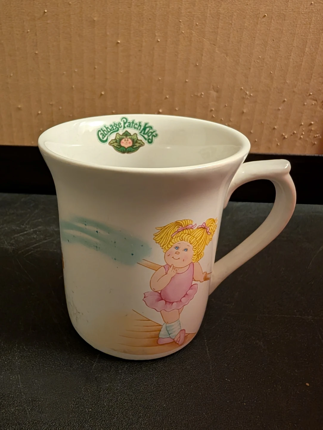 1984 cabbage patch kids mug