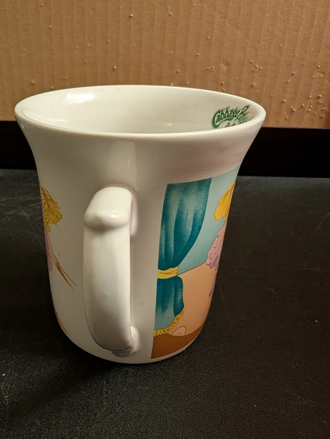 1984 cabbage patch kids mug - photo 2