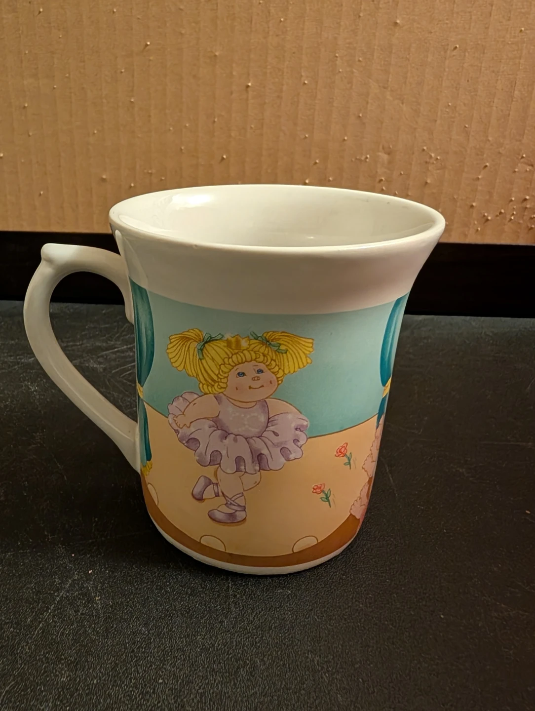 1984 cabbage patch kids mug - photo 3