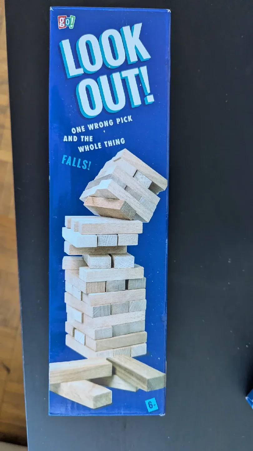 Look Out! Jenga