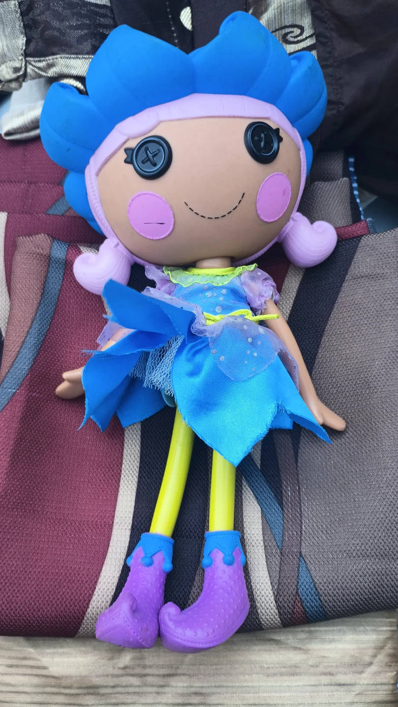 Lalaloopsy Doll - Blue Flower