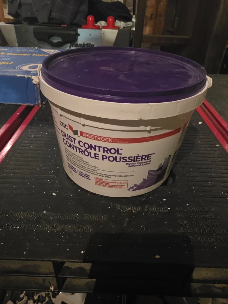 CGC Sheetrock Dust Control Drywall Compound