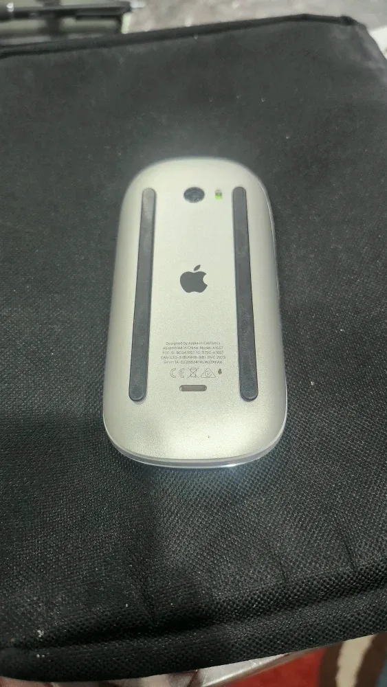 Apple Magic Mouse - White image indicator(2)
