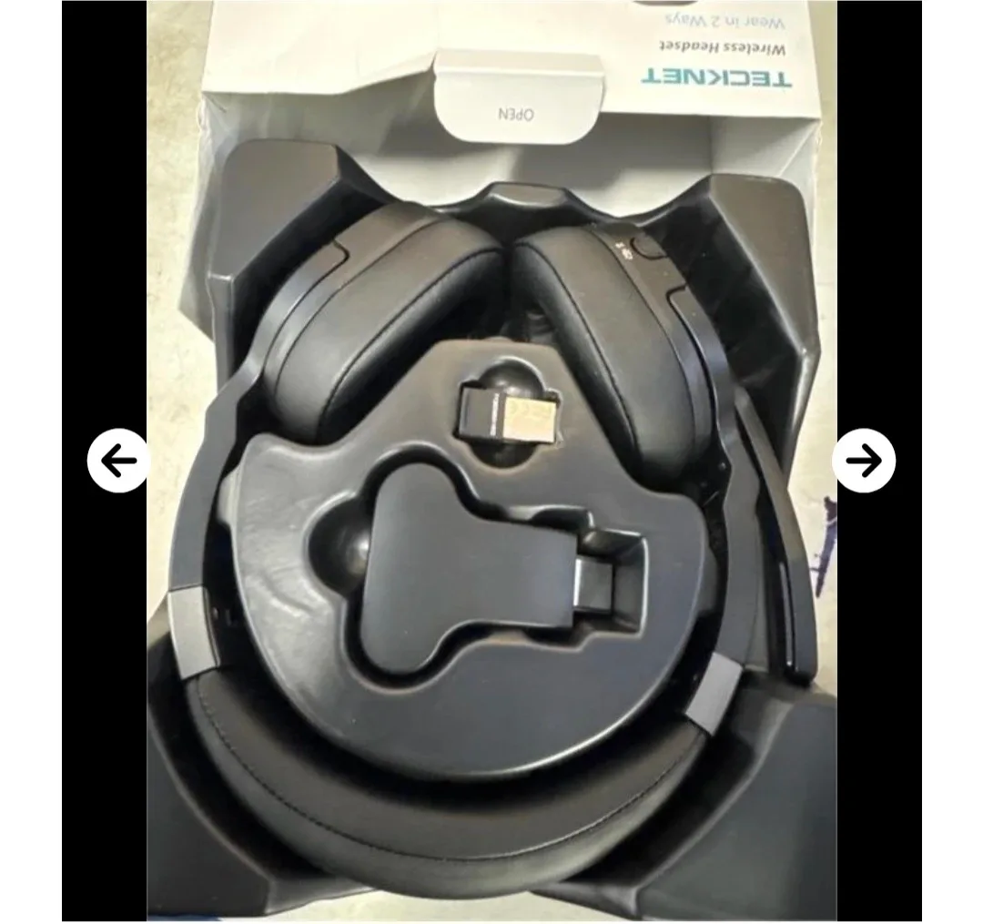 New TECKNET Bluetooth Trucker Headset image indicator(2)