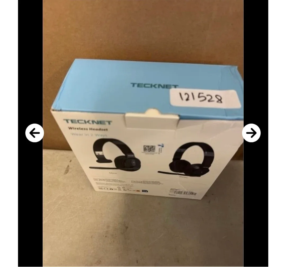 New TECKNET Bluetooth Trucker Headset image indicator(3)