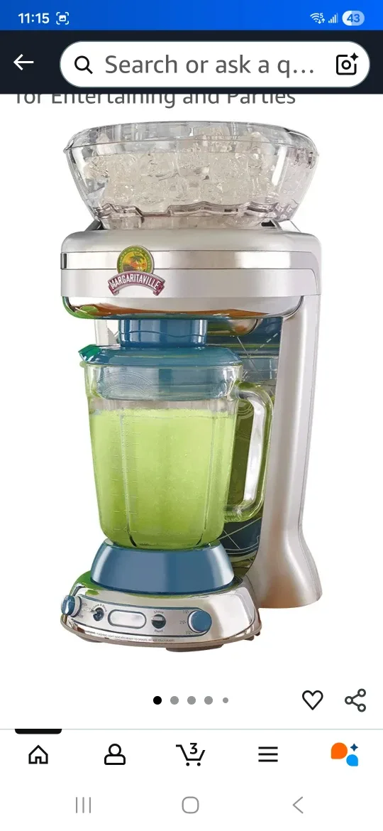 Margaritaville Key West Frozen Concoction Maker image indicator(6)