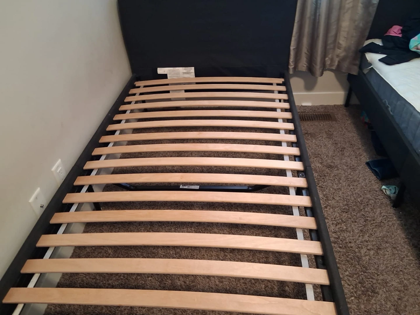 Single Bed Frame - Black - photo 2