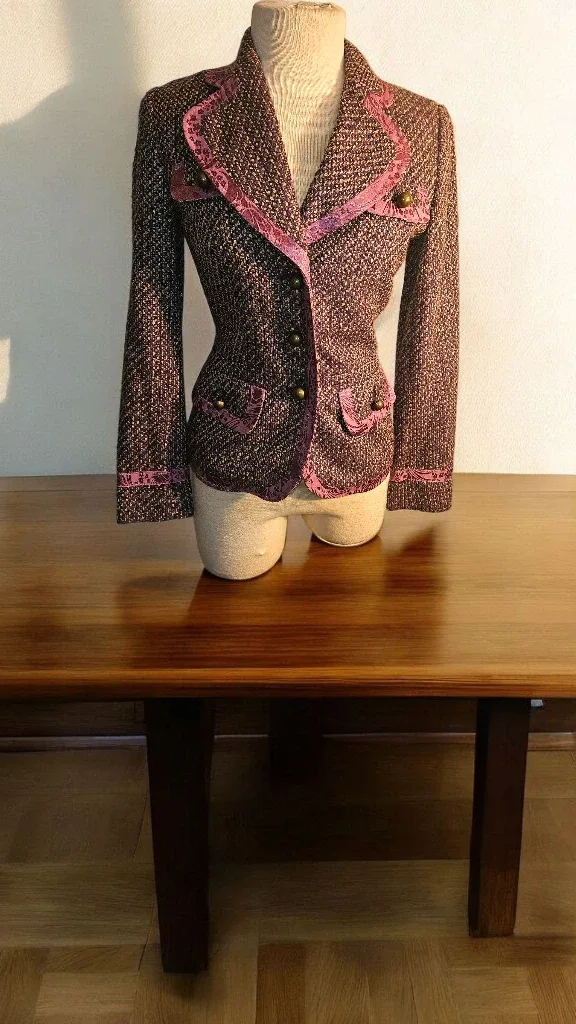 Escada Margaretha Ley Blazer, Size 36 image indicator(2)