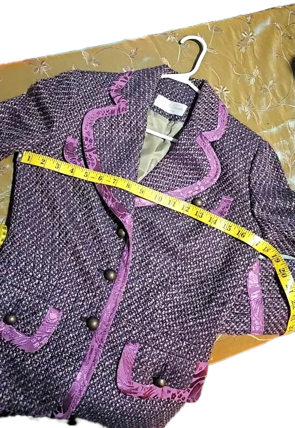 Escada Margaretha Ley Blazer, Size 36 image indicator(3)