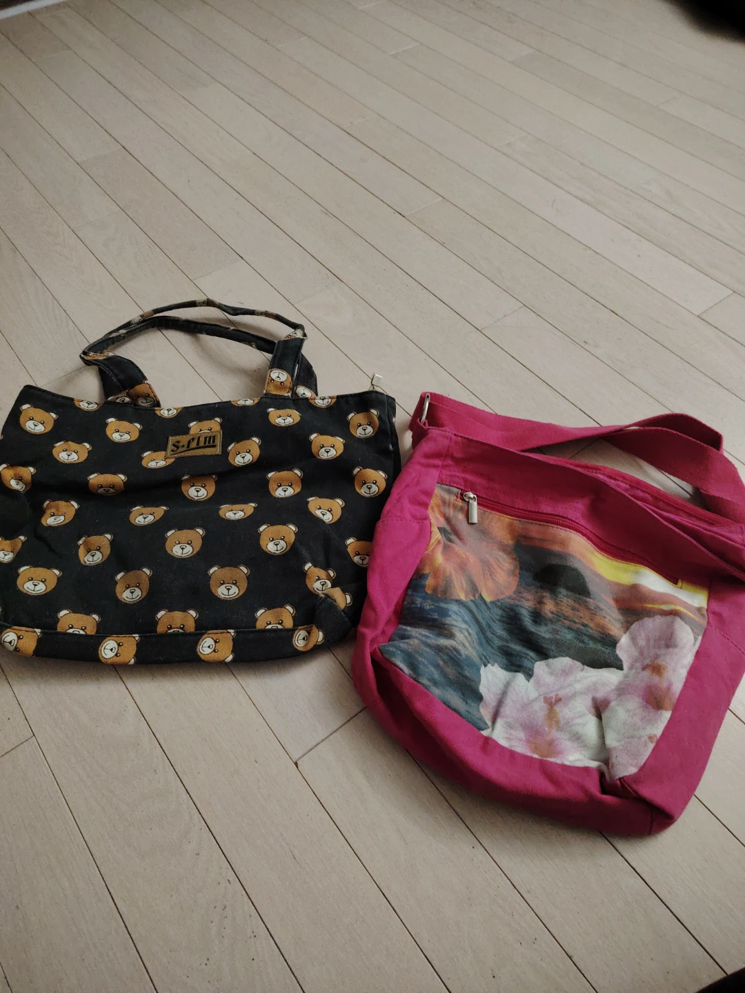 Two Tote Bags