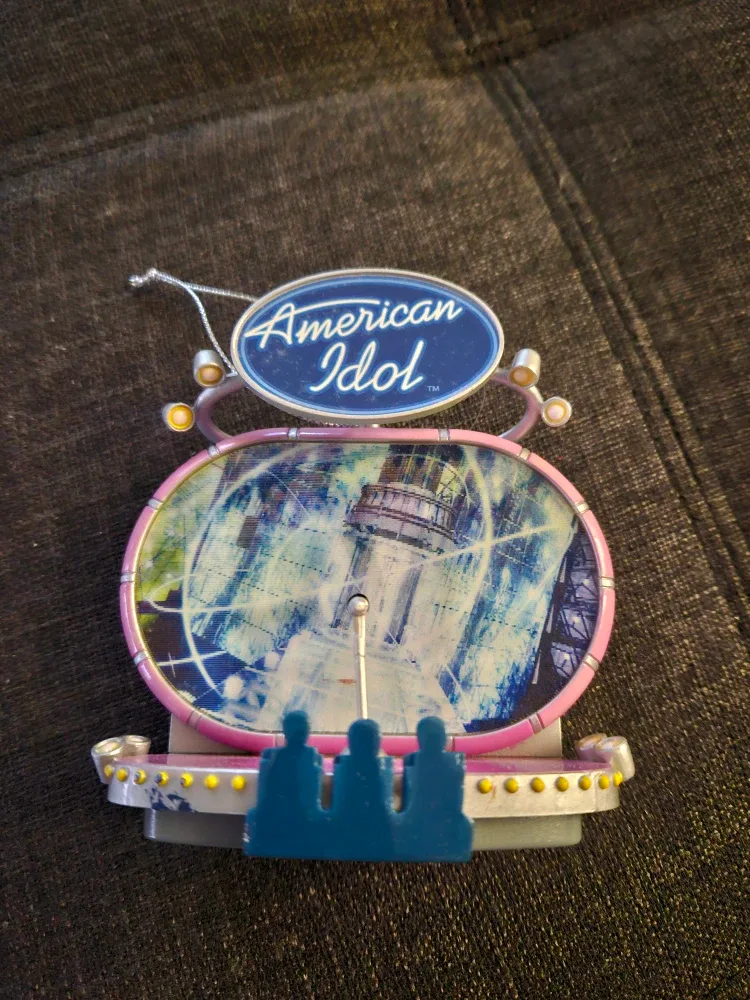 American Idol TV Christmas Tree Ornament