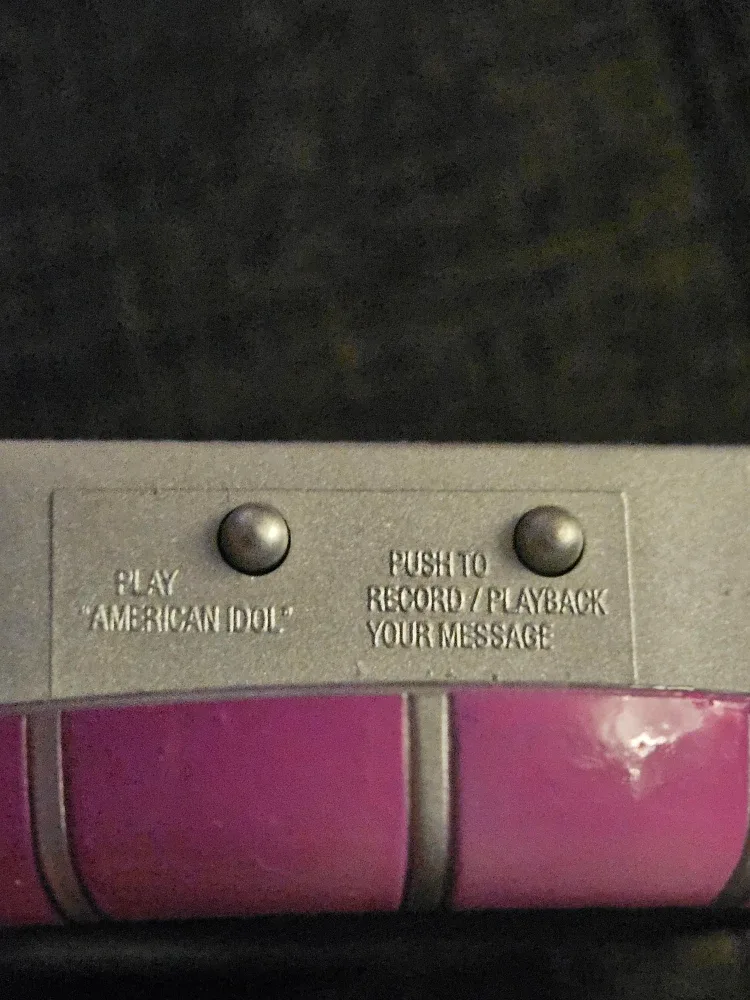 American Idol TV Christmas Tree Ornament Carlton Heirloom image indicator(5)