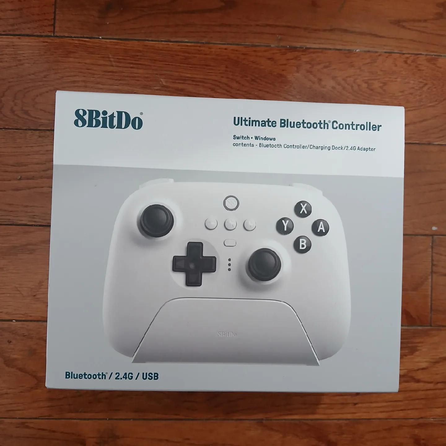 New 8BitDo Ultimate Bluetooth Controller - White