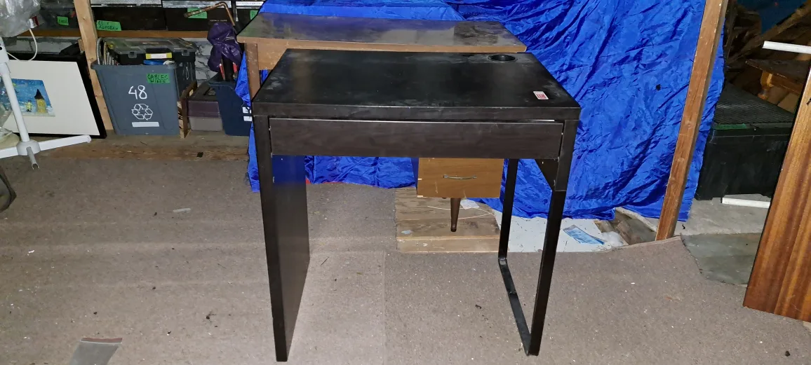 Compact Wooden Desk, two, $35 ea image indicator(9)