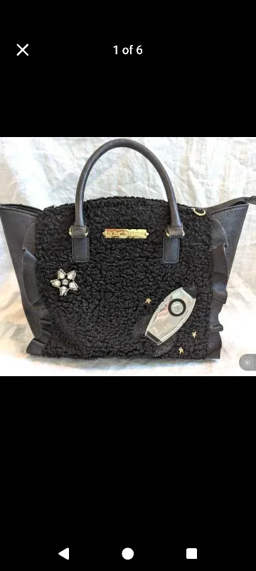 Betsey Johnson Celestial Space Constellation Handbag