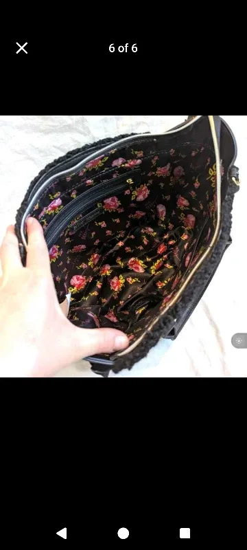 Betsey Johnson Celestial Space Constellation Handbag image indicator(6)