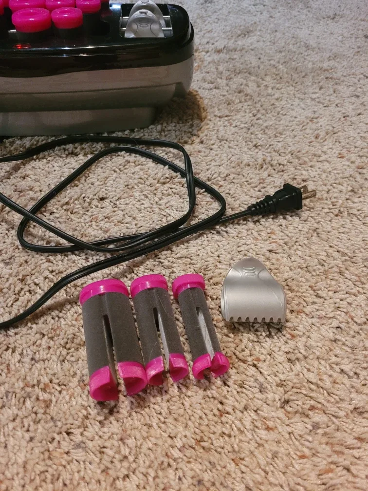 Conair Xtreme Instant Heat Hot Rollers image indicator(4)