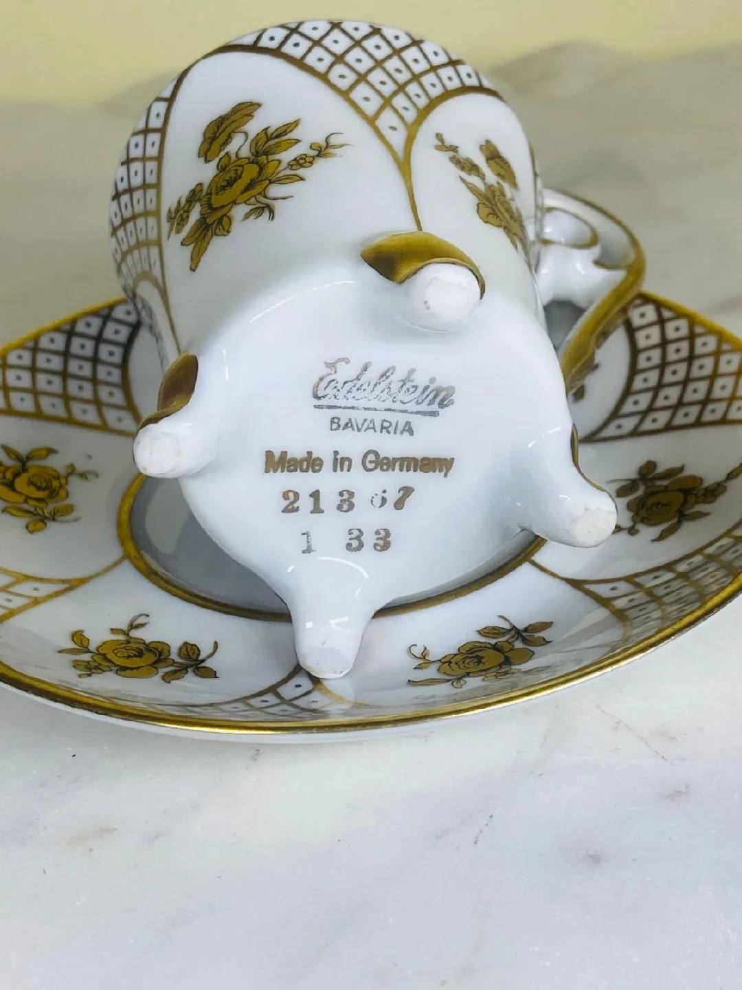 Edelstein Bavaria Cup and Saucer image indicator(3)