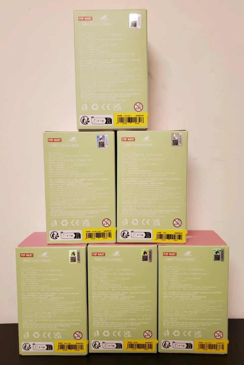 Pop Mart THE MONSTERS Exciting Macaron Blind Box Set image indicator(4)