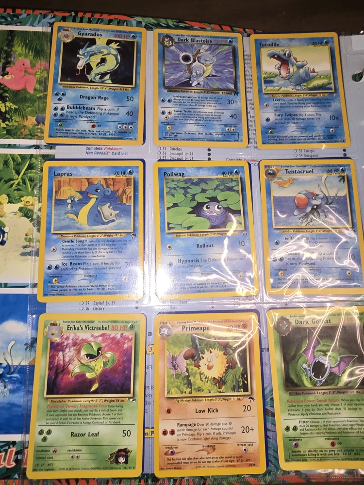 Pokémon southern island 1999 collection - photo 4