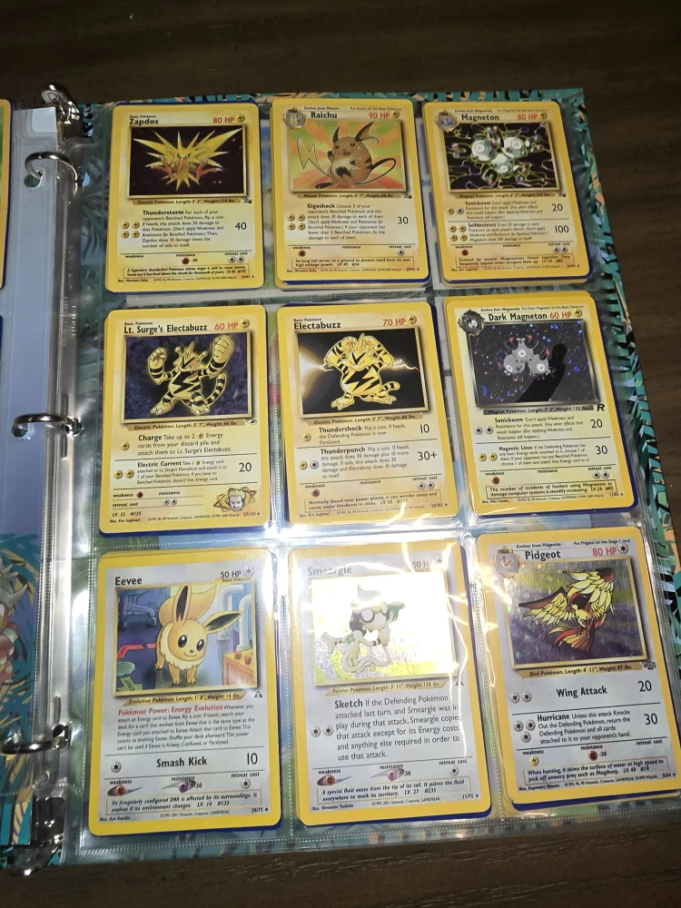 Pokémon southern island 1999 collection - photo 5