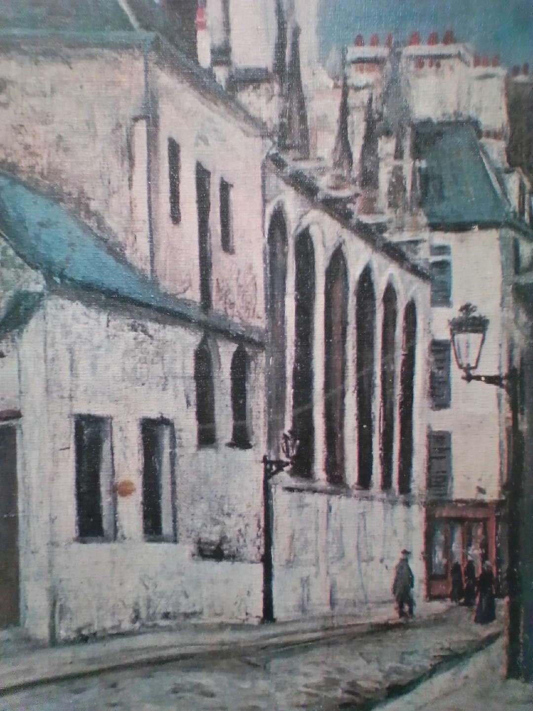 Maurice Utrillo canvas print - photo 4