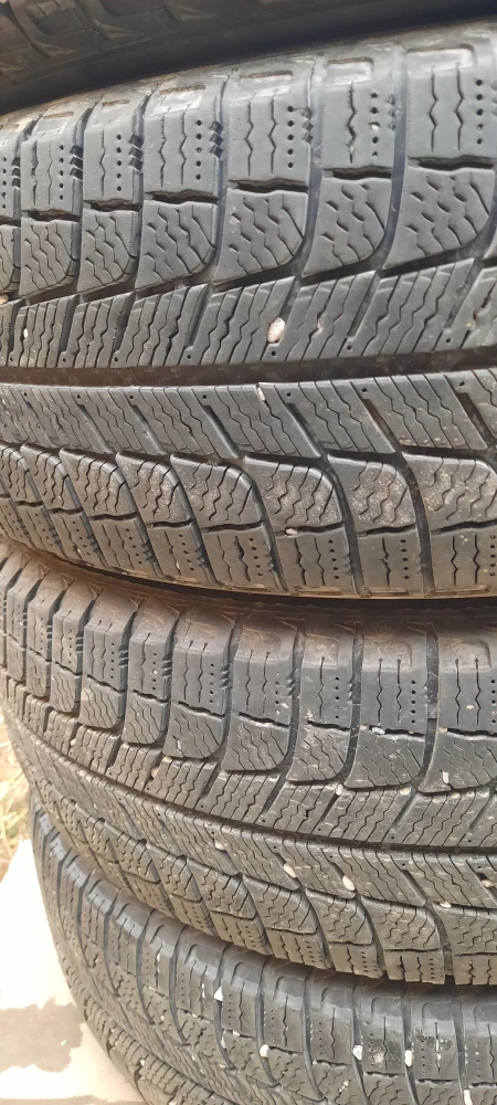 4 Michelin winter tires 195 60 16 - photo 4