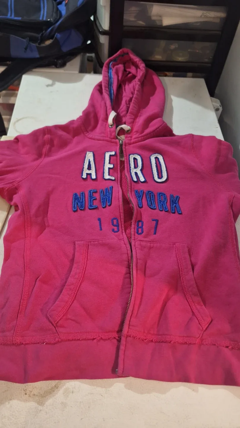 AERO New York Zip-Up Hoodie image indicator(2)