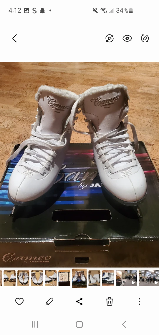 Cameo by Jackson CS1121 Junior Ice Skates - Size 3 - photo 3