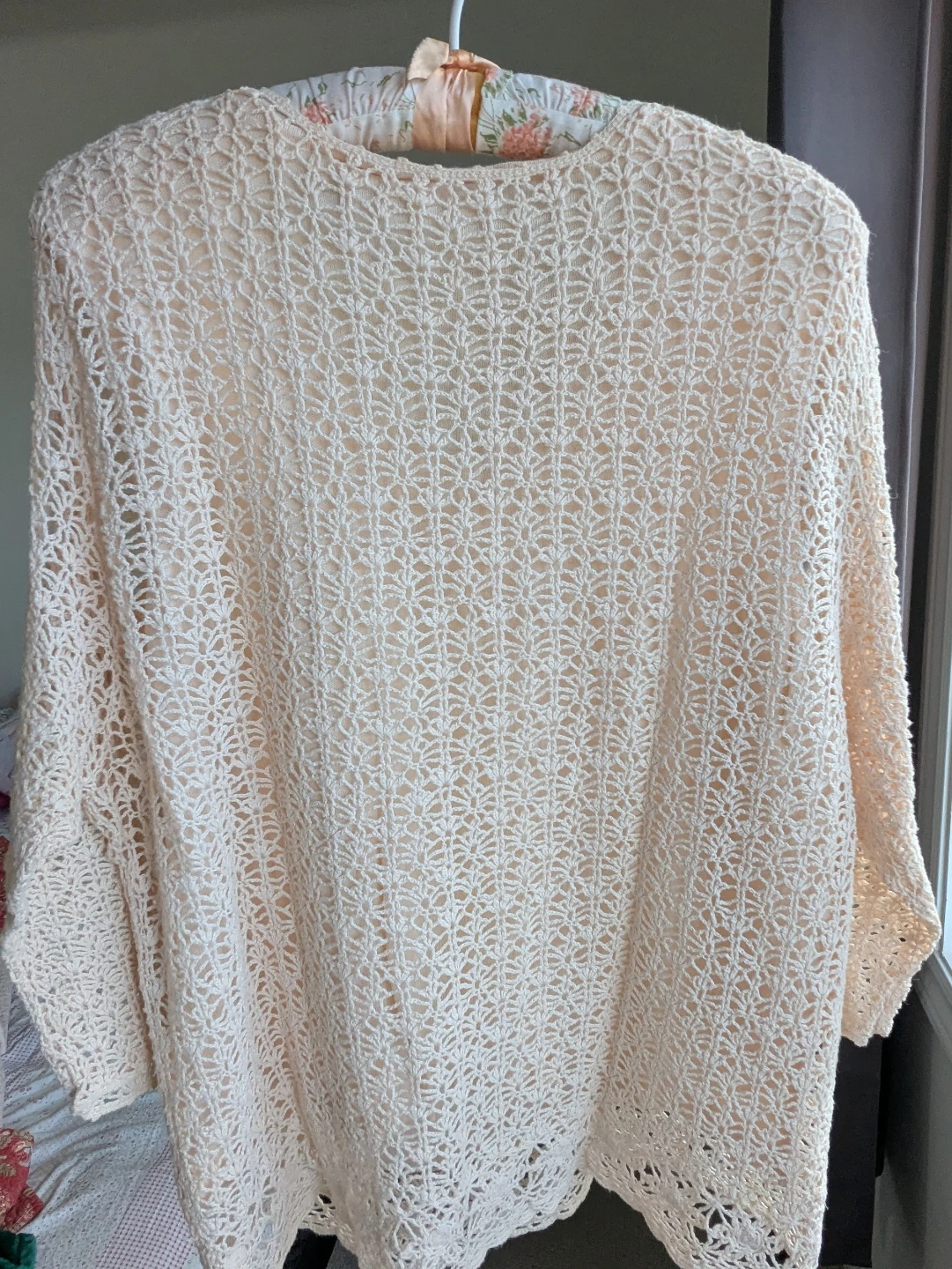 Croft & Barrow Crochet Knit Top - photo 4