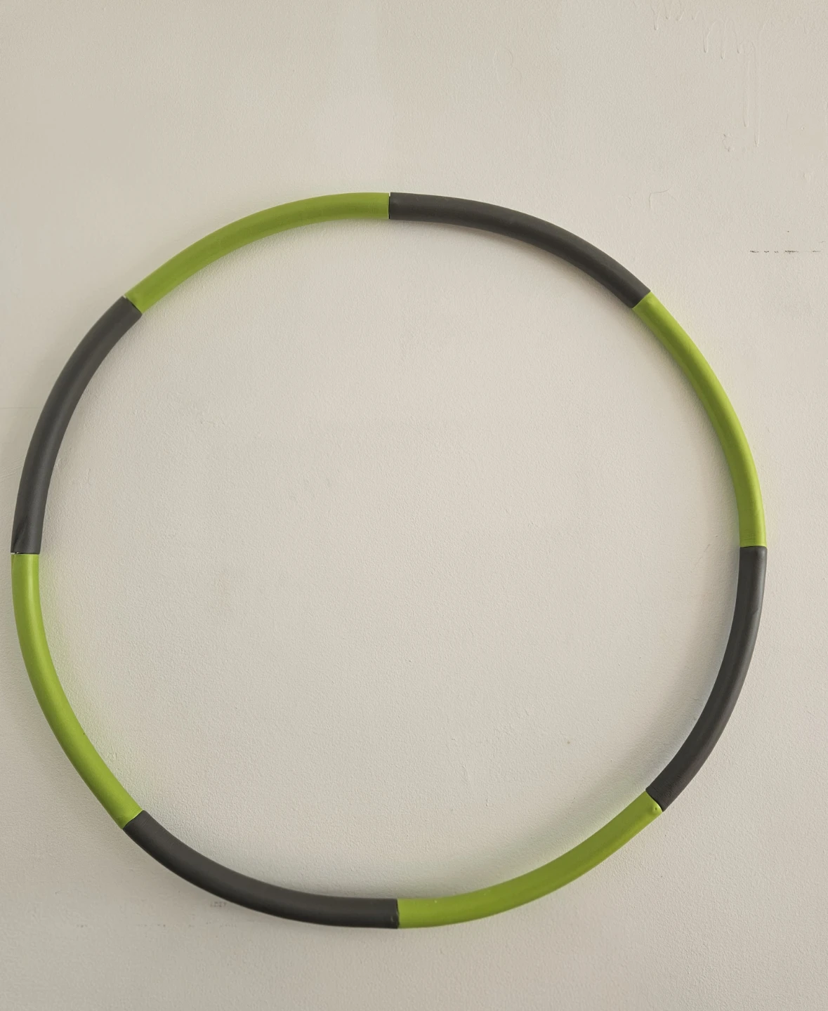 Weighted Hula Hoop with Foam Padding