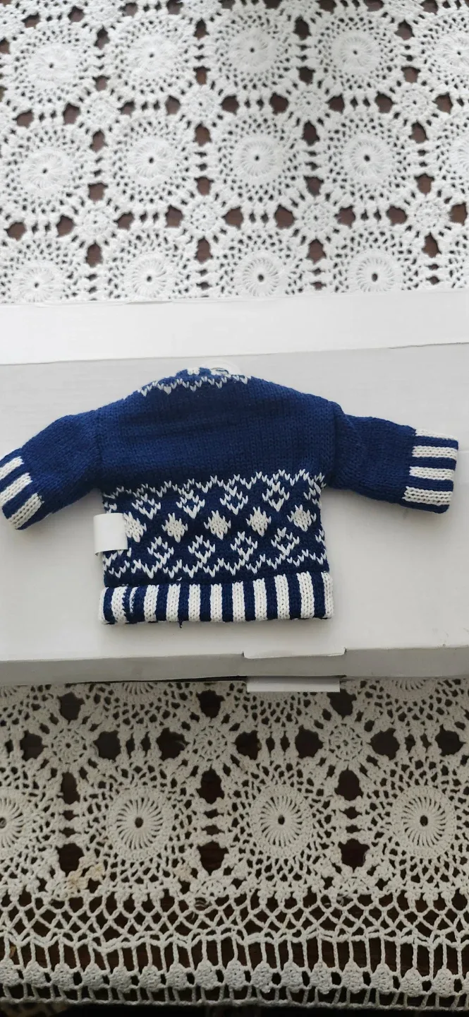 Set of 24 in Box NFL Indianapolis Colts Sweater Ornament - New image indicator(6)