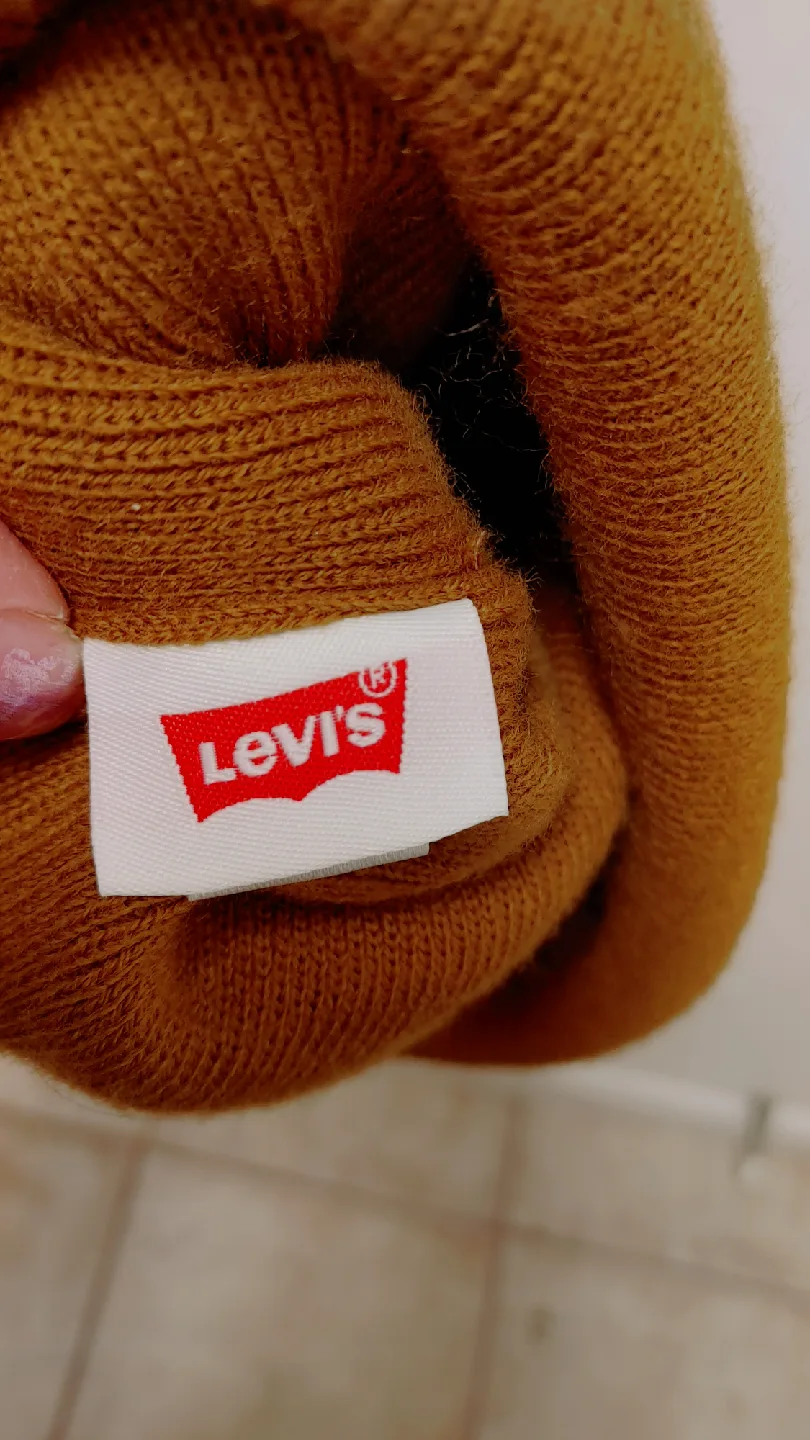 Levi's Beanie - Mustard Colour image indicator(5)