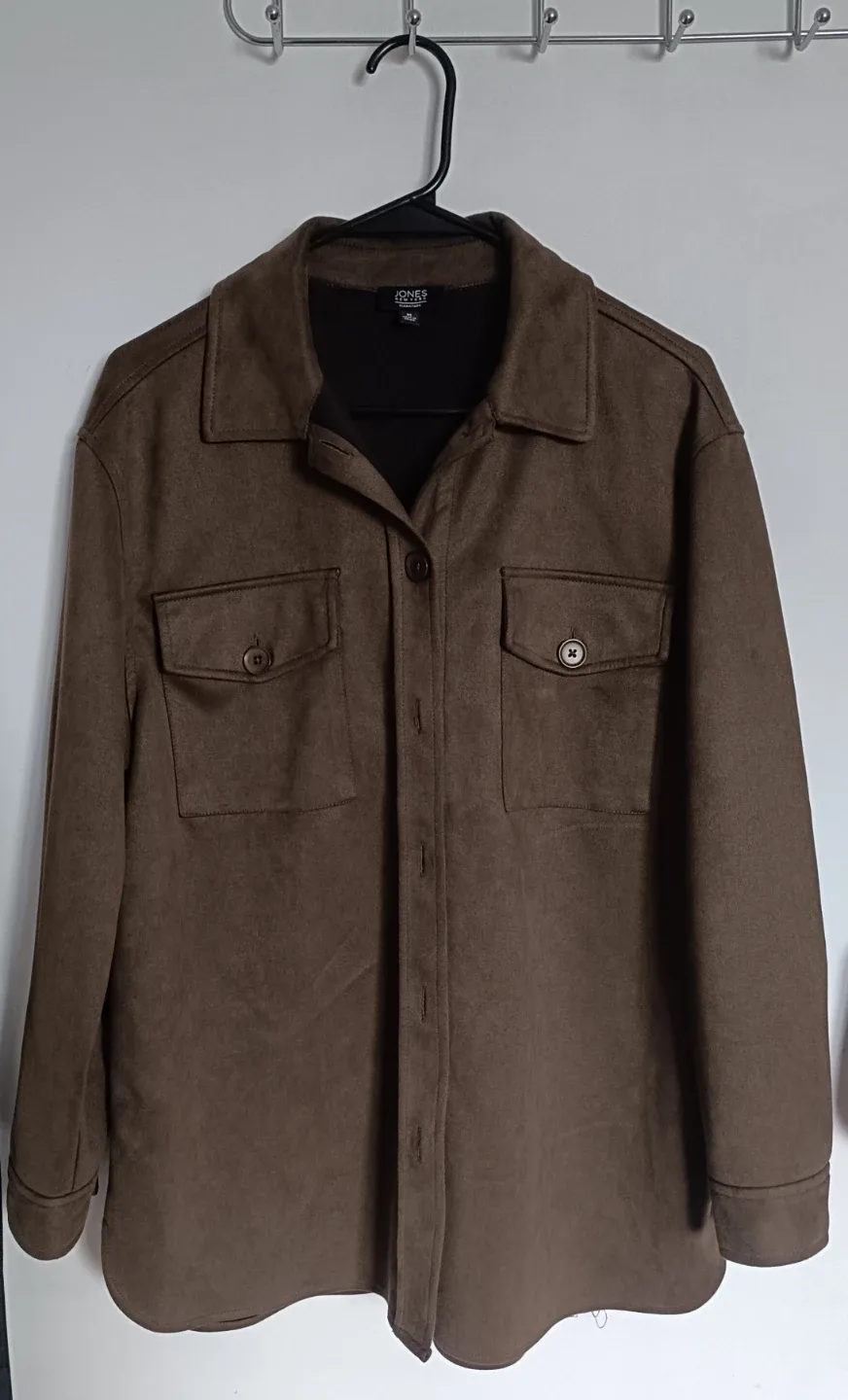 Olive Green Shacket thumbnail