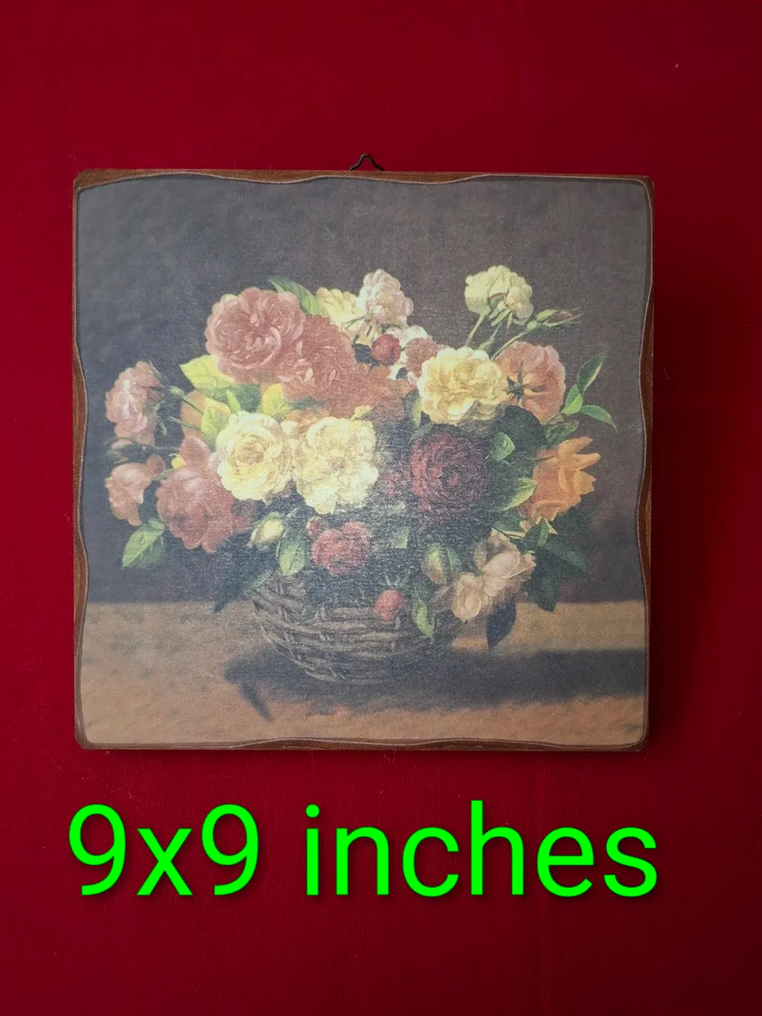 Pair of artwork on Wood image indicator(10)