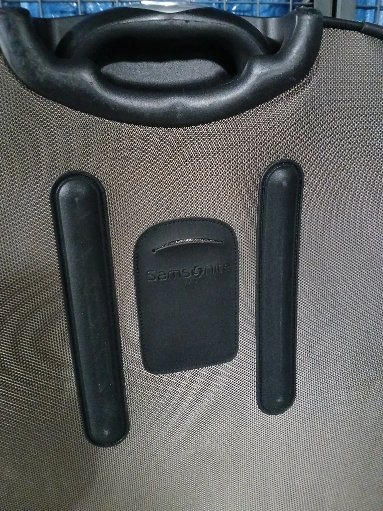 Samsonite rolling checked luggage bag image indicator(7)