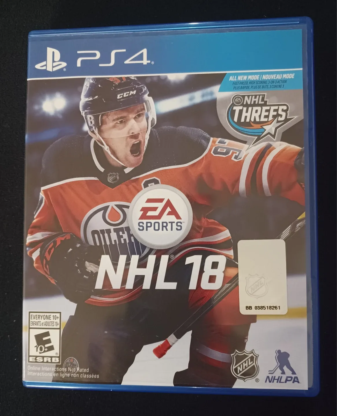 NHL 18 for PS4