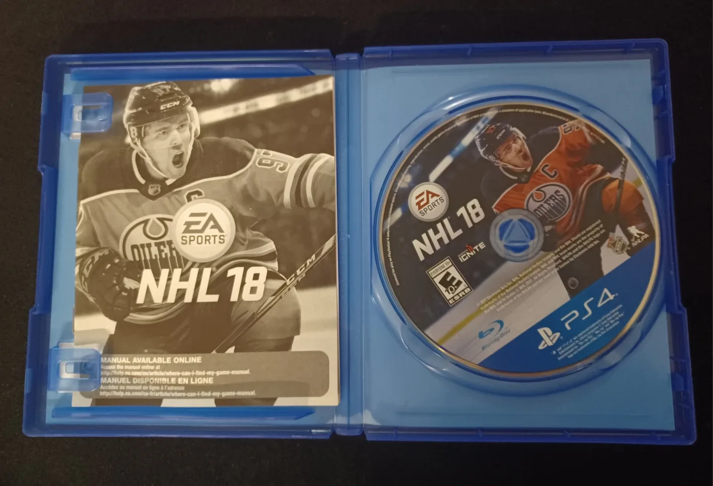 NHL 18 for PS4 image indicator(3)