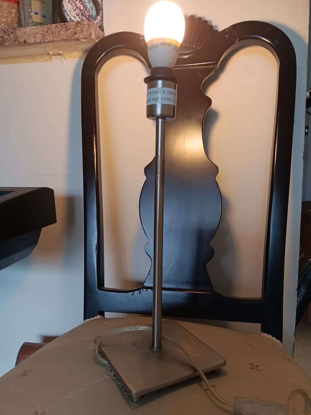 🥕 IKEA  Silver Desk Lamp - photo 2