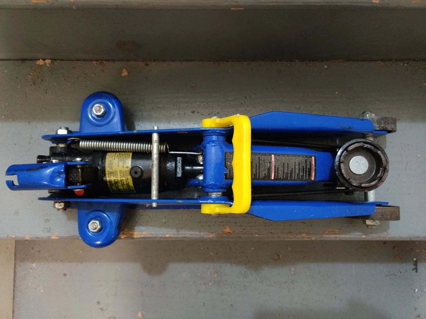 Blue Hydraulic Floor Jack - photo 2