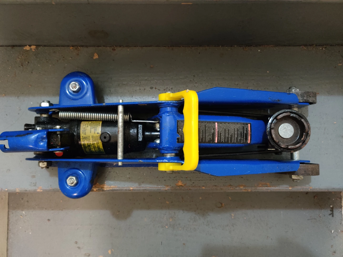 Blue Hydraulic Floor Jack - photo 3