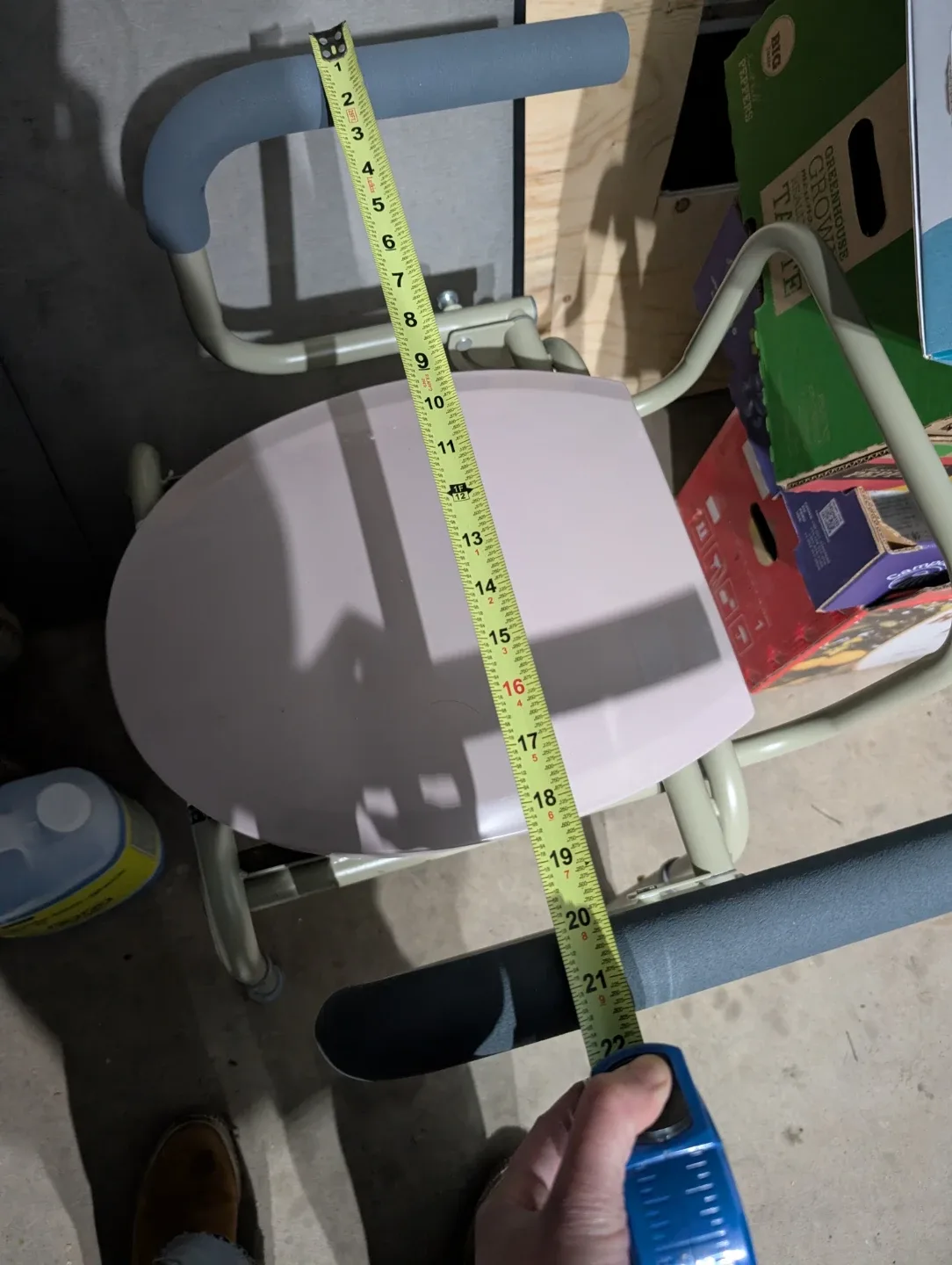 Portable Commode image indicator(5)