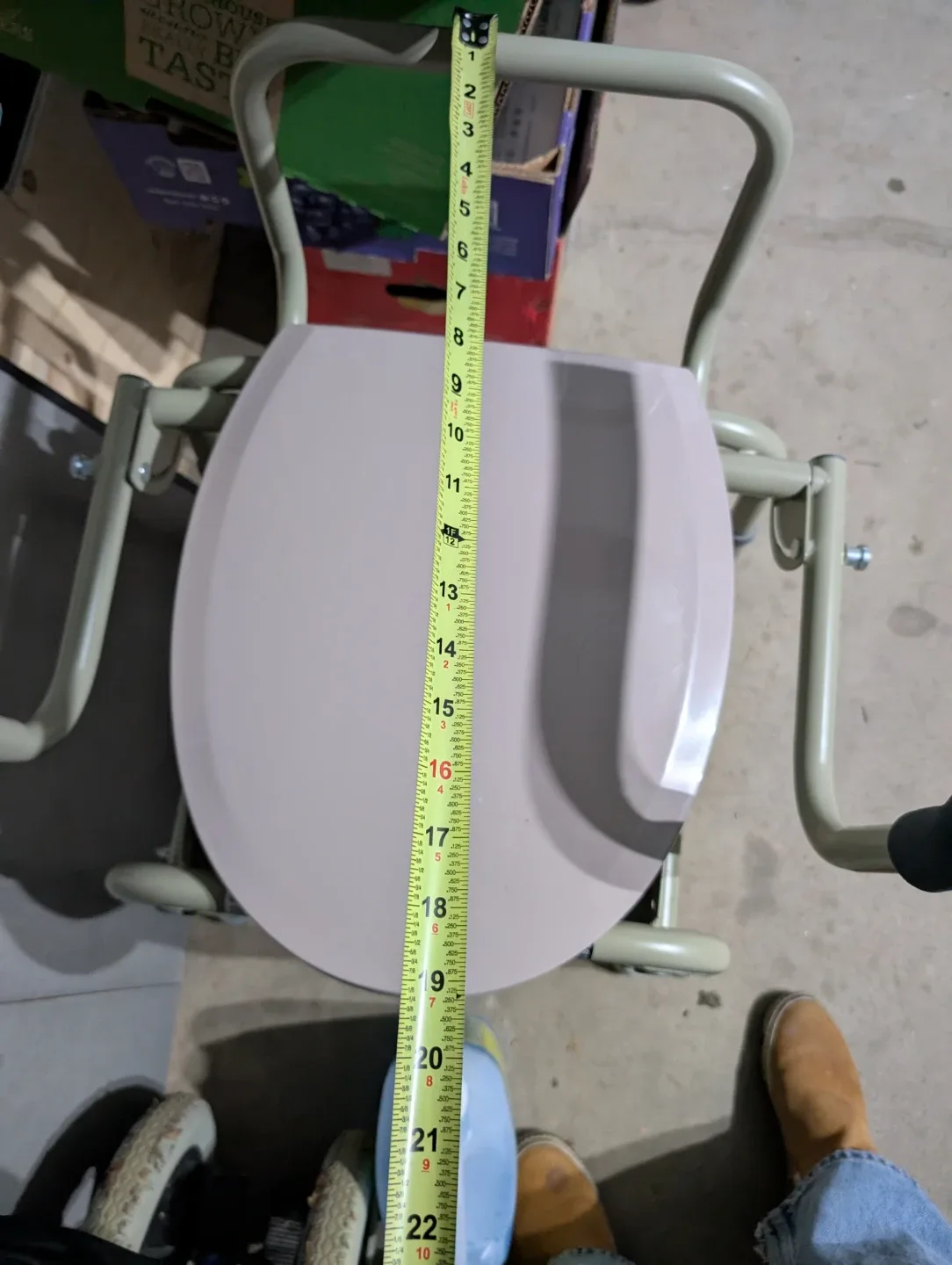Portable Commode image indicator(7)
