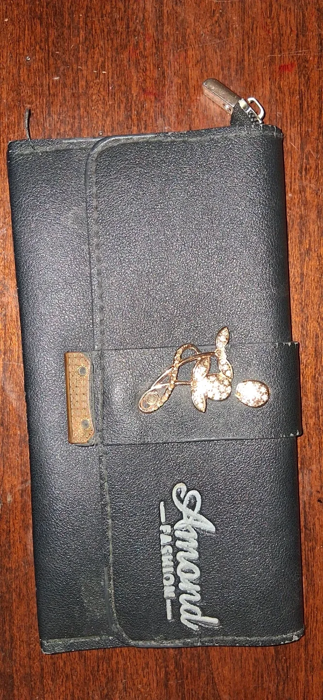 Amand Fashion Black Wallet