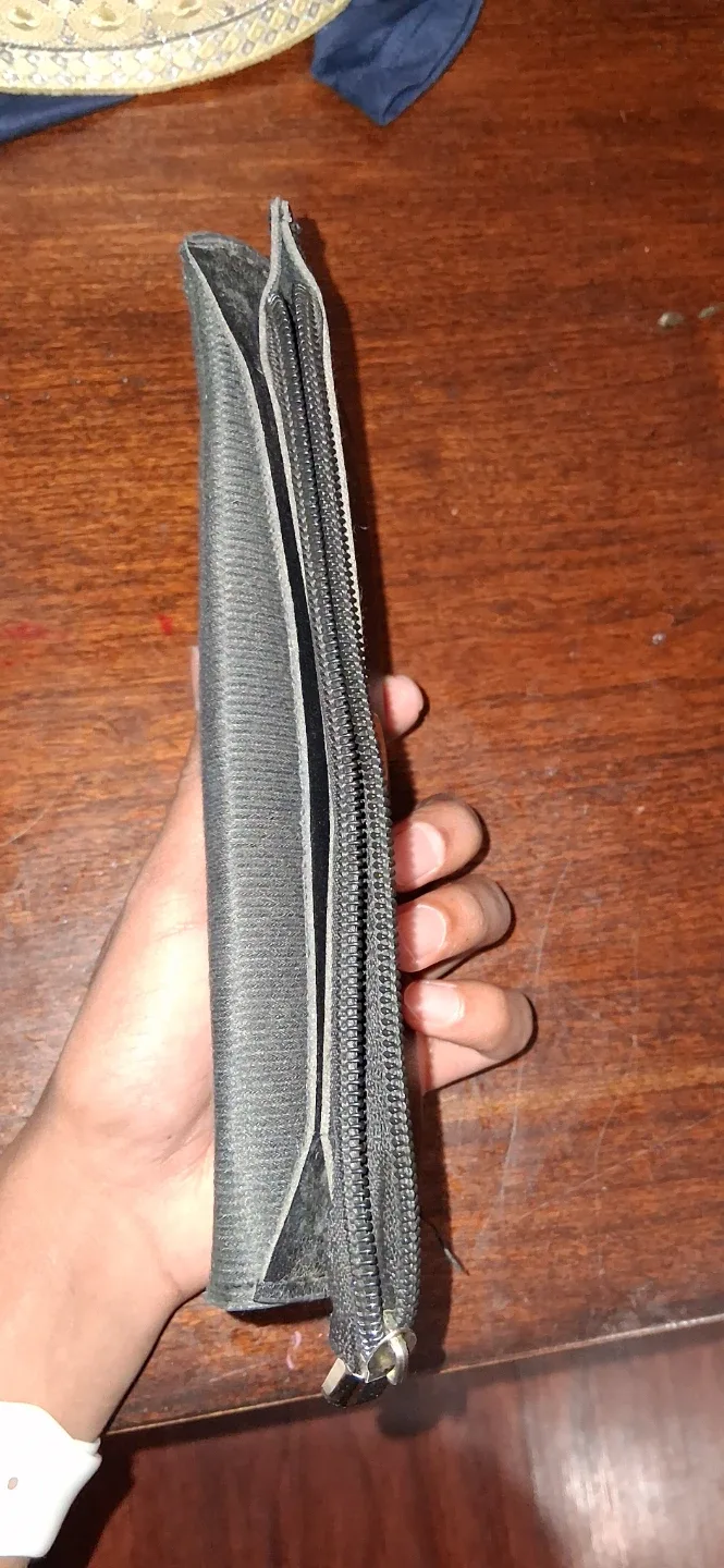 Amand Fashion Black Wallet image indicator(3)