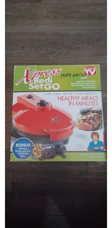 Xpress Redi Set Go - Healthy Meals in Minutes image indicator(2)