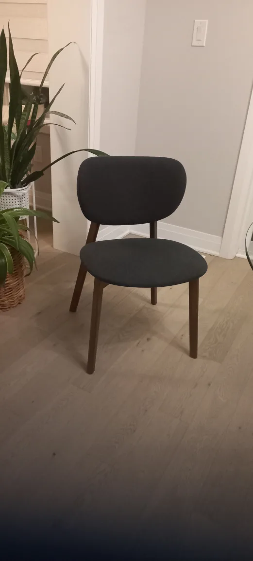 Glass Round Dining Table with 4 Chairs image indicator(4)