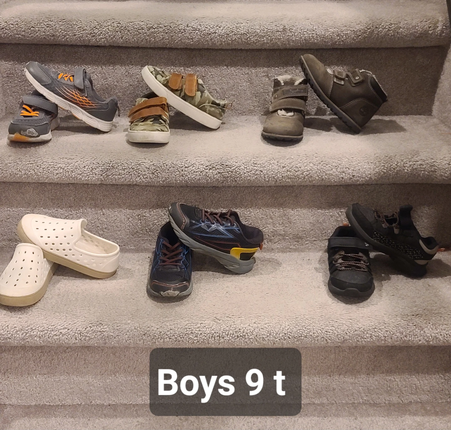 Boys 9t, 6/7t, 5t, Infant 3m-18m, Boys Size 4 Shoes - photo 5