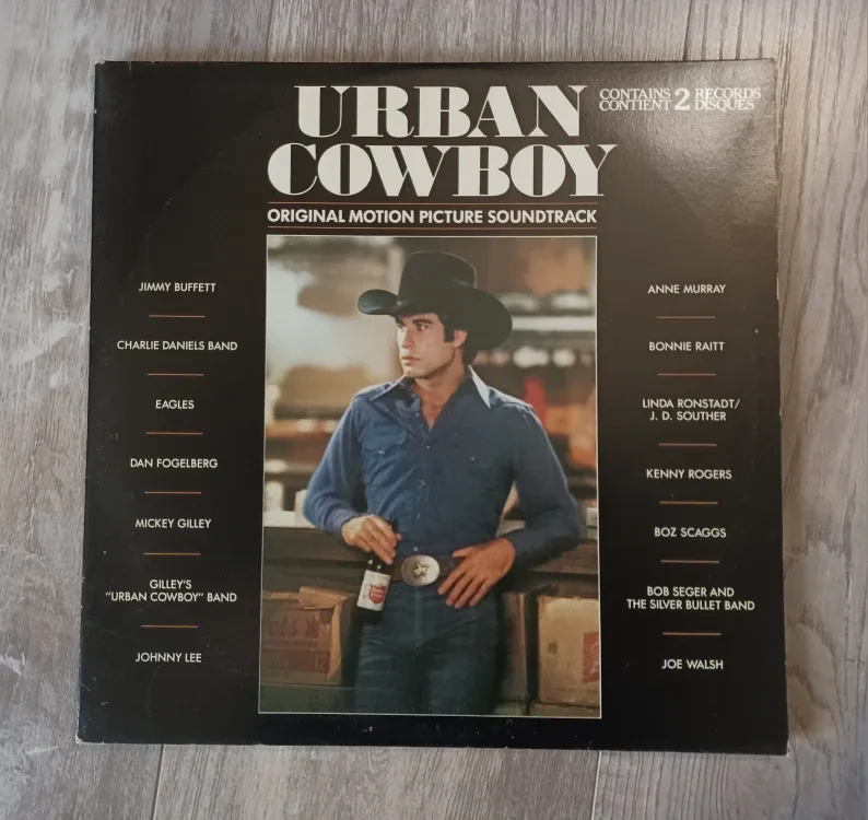 Urban Cowboy Original Motion Picture Soundtrack Vinyl